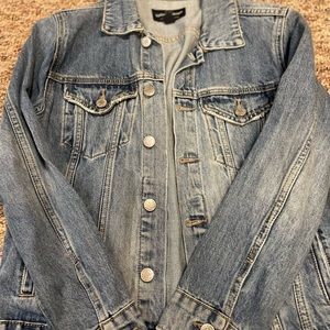 Womens Lucky Brand Denim Jacket Small